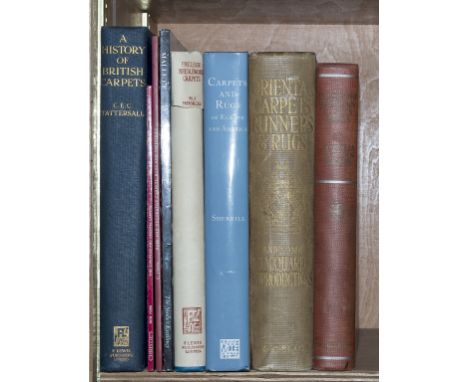 NO RESERVE Textiles.- Tattersall (C.E.C.) A History of British Carpets, first edition, Benfleet, 1934 § Humphries (Sydney) Or