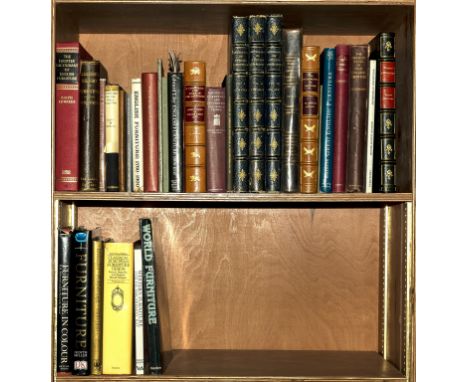 NO RESERVE Furniture.- Macquoid (Percy) &amp; Ralph Edwards. The Dictionary of English Furniture, 3 vol., second, revised edi
