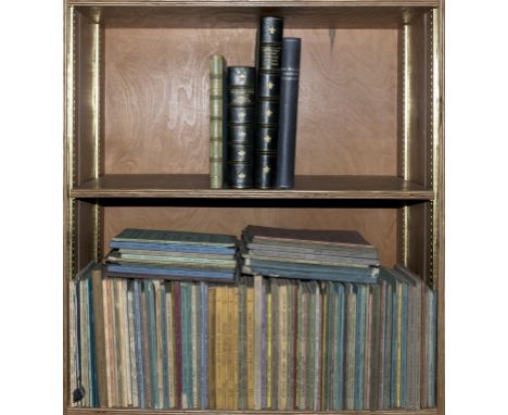 NO RESERVE Fine Arts.- Leverhulme (Viscount) [Sale Catalogue] The Art Collections..., 7 vol. in 1, bound in half dark green m