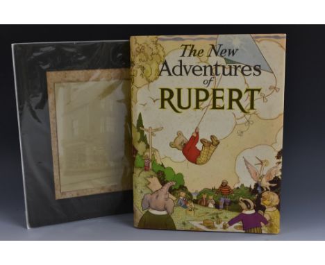 The New Adventures of Rupert, first ever annual, Printed by Greycaine Limited, Watford, Hertfordshire, 1936, [for] Daily Expr
