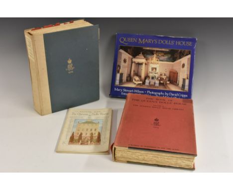 Royal Interest - Signed & Dedicated Copy, The Book of the Queen's Dolls' Houses, edited by A.C. Benson, C.V.O., and Sir Lawre