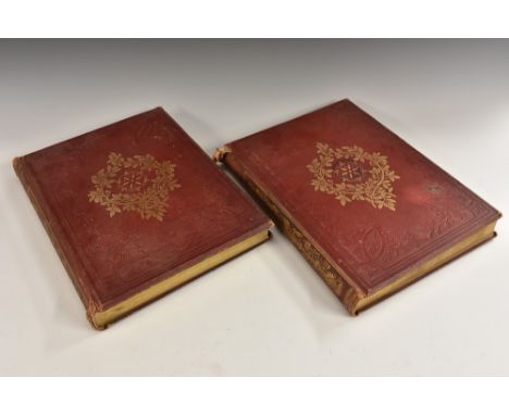 Natural History - Knight (Charles), The Pictorial Museum of Animated Nature, two-volume set, James George Button, London [c. 