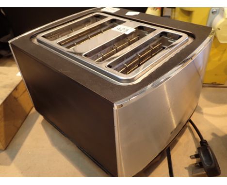Four piece Hotpoint toaster  CONDITION REPORT: This item has been PAT tested and has PASSED. This does not confirm that the i