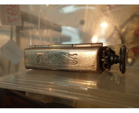 Vintage cigarette roller marked "Le Centenaire" Paris 1989