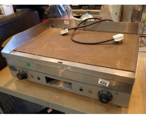 Ace electric hot plate 60 x 40 cm CONDITION REPORT: This item has been PAT tested and has PASSED. This does not confirm that 