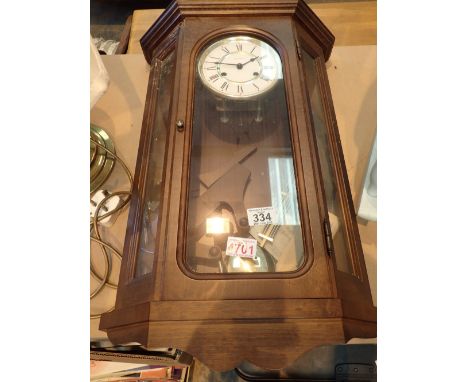W Widdopp chiming wall clock