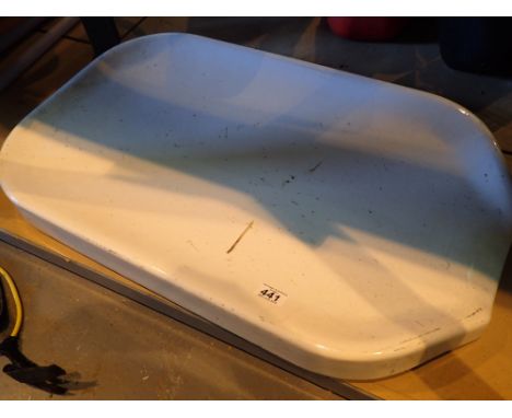 Stone enamel draining board to go with a Belfast sink