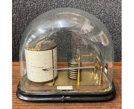 An early 20th Century Gray &amp; Selby, Nottingham barograph