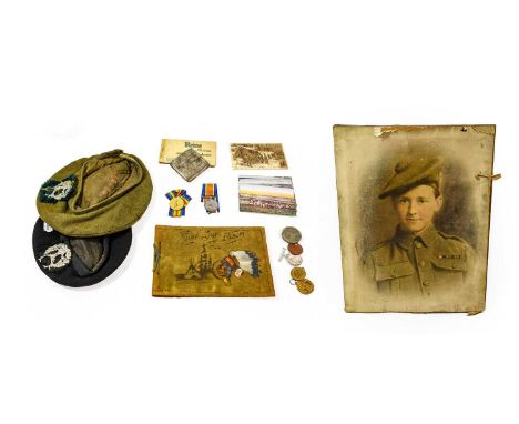 A First World Pair, comprising British War Medal and Victory Medal, awarded to 5-42480 PTE.D.(David) McKINLEY, GORDONS, toget