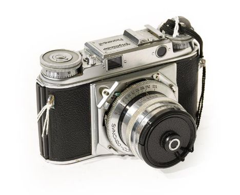 Voigtlander Prominent Camera no.B29929 with Ultron f2 50mm lens 