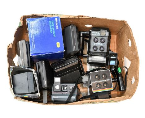 Polaroid Cameras including Studio Express, Miniportrait, Image 2 and others 