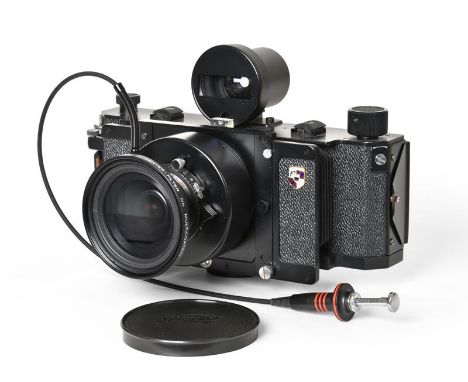 Tomiyama Art Panorama 170 Camera no.655901, with Rodenstock 102 degree Grandagon-N f6.8 90mm lens no.11383708Cosmectically Ex