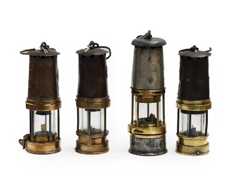 Mining Lamps Wolf Safety Lamp and three Patterson (one Type A3 and two A1) (4)