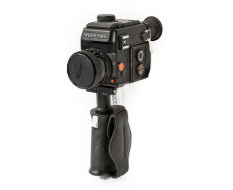 Rolleiflex SL 2000 F Camera no.5014300124, with Rollei Planar f1.8 50mm lens and pistol grip