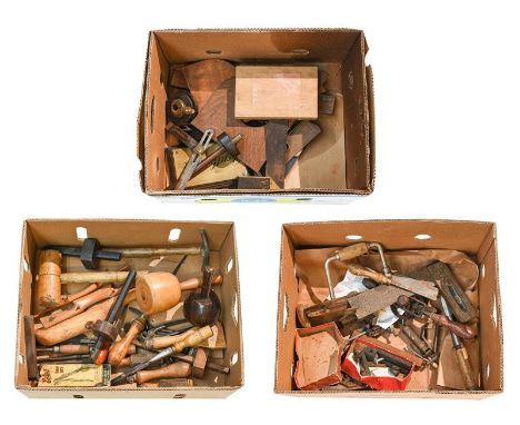 Various Woodworking Tools a collection of assorted tools 