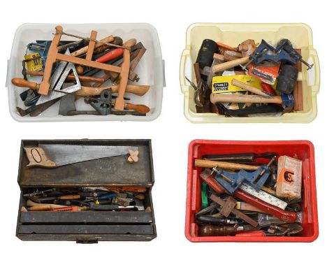 Various Woodworking Tools a large selection of assorted examples