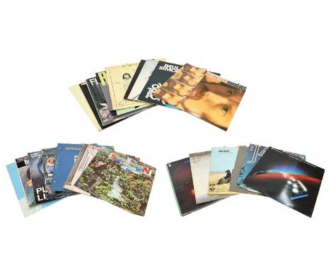 Various Vinyl Records including The Zombies, Genesis -The Lamb Lies Down, Prince Buster - Fabulous, Raw Blues, Hawkwind - War