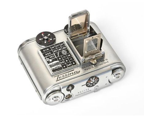 Tessina Automatic 35mm Camera no.463104Cosmectically Excellent