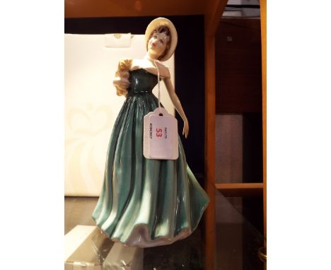 A Royal Doulton International Collectors Club  figurine 'Eleanor' HN4463, marks to base and boxed with certificate