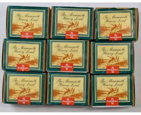 Ninety 10 bore Gamebore The Mammoth Heavy Load 3.5 inch BB shot shotgun cartridges, all in original boxes. PLEASE NOTE THAT A