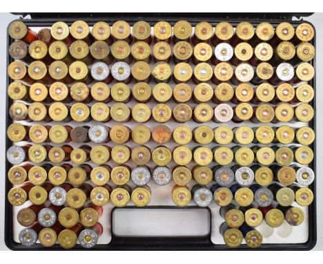 A large collection of shotgun cartridges and cartridge cases. PLEASE NOTE THAT A VALID RELEVANT FIREARMS/SHOTGUN CERTIFICATE 