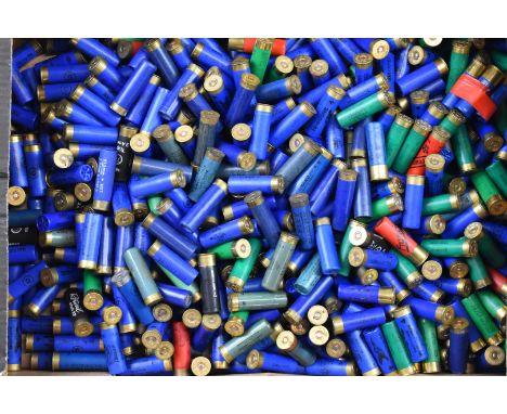 Over four-hundred 16 bore shotgun cartridges including Eley Grand Prix, Shooting Supplies of Malvern Hi-Score, Hull Three Cro