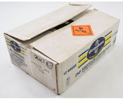 Two-hundred-and-twenty-five 12 bore Gamebore for Avalon Guns of Street JK6 The Ultimate Hi-Bird special load 36g shotgun cart