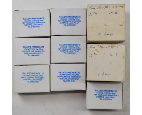 One-hundred-and-twenty 10 bore shotgun cartridges including Ballistic Precision Ltd. PLEASE NOTE THAT A VALID RELEVANT FIREAR