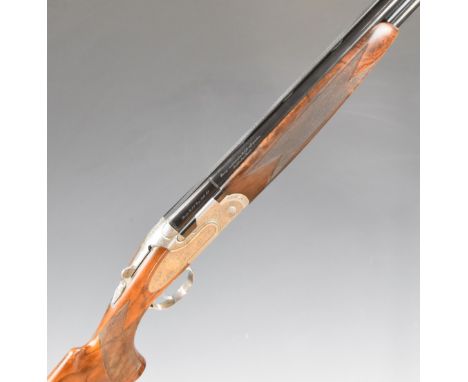 Beretta Giubileo (Jubilee) 12 bore over and under ejector shotgun with named lock and underside, engraved sidelock plates, un