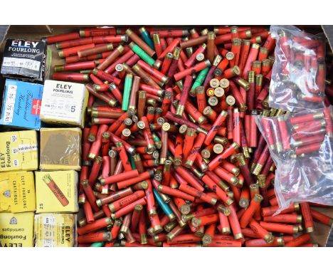 Over six-hundred-and-fifty .410 shotgun cartridges including Eley Fourlong, Gamebore Traditional Hunting, Eley Magnum etc, so