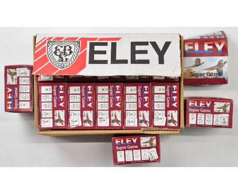 Three-hundred 12 bore Eley Super Game 32g shotgun cartridges, all in original boxes. PLEASE NOTE THAT A VALID RELEVANT FIREAR