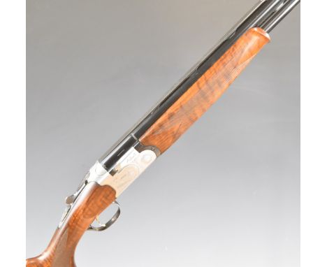 Beretta S687 Grouse limited edition of 100 12 bore over and under ejector shotgun with engraved locks and underside signed 'B