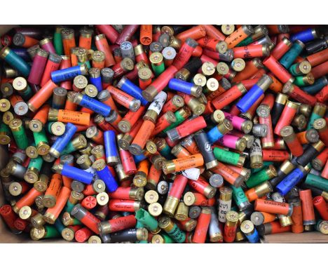 Over three-hundred 12 bore shotgun cartridges including Eley Grand Prix, Winchester Super-Speed, Gamebore, Hull Cartridge, Wi