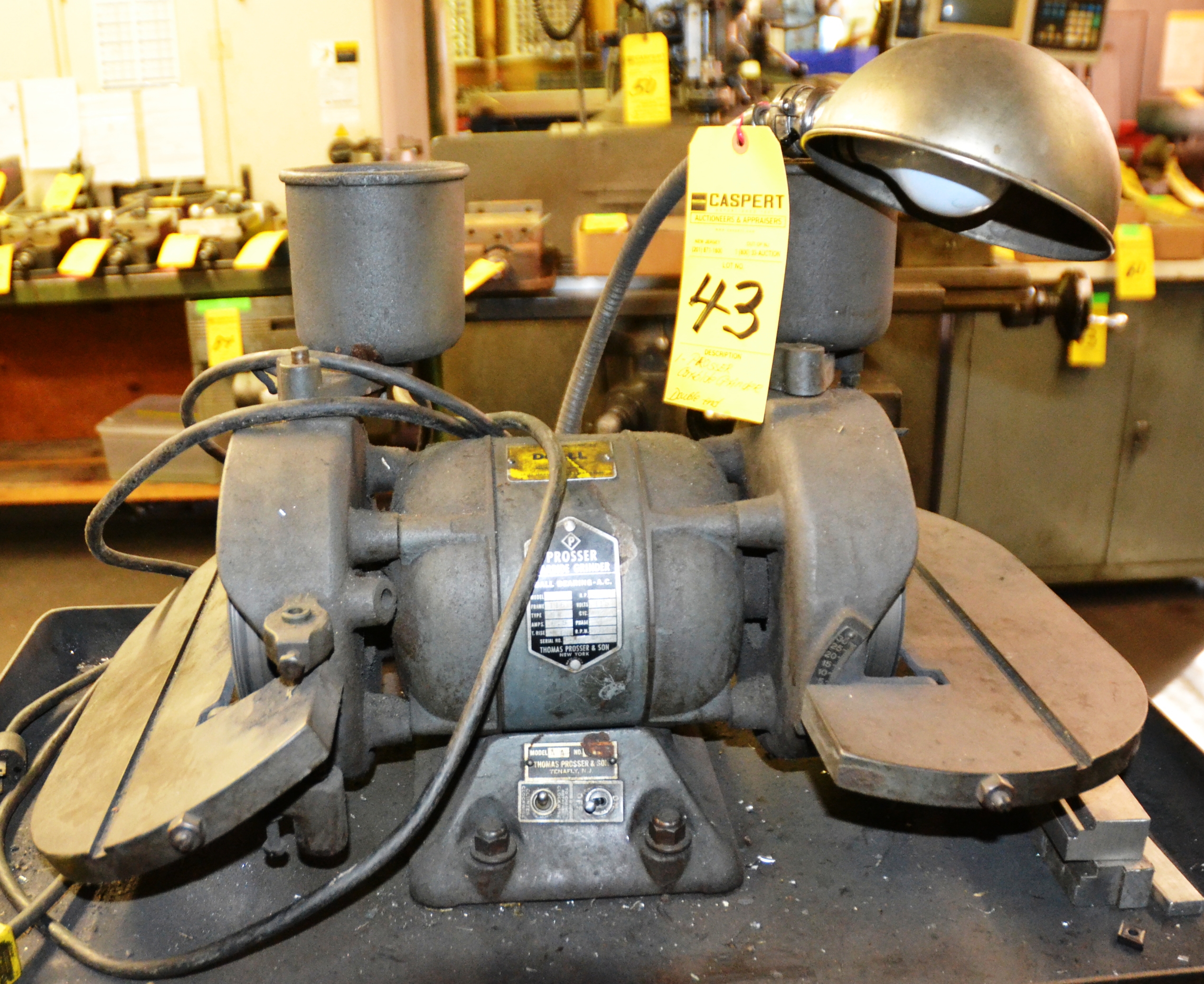 Prosser Carbide Grinder Double End