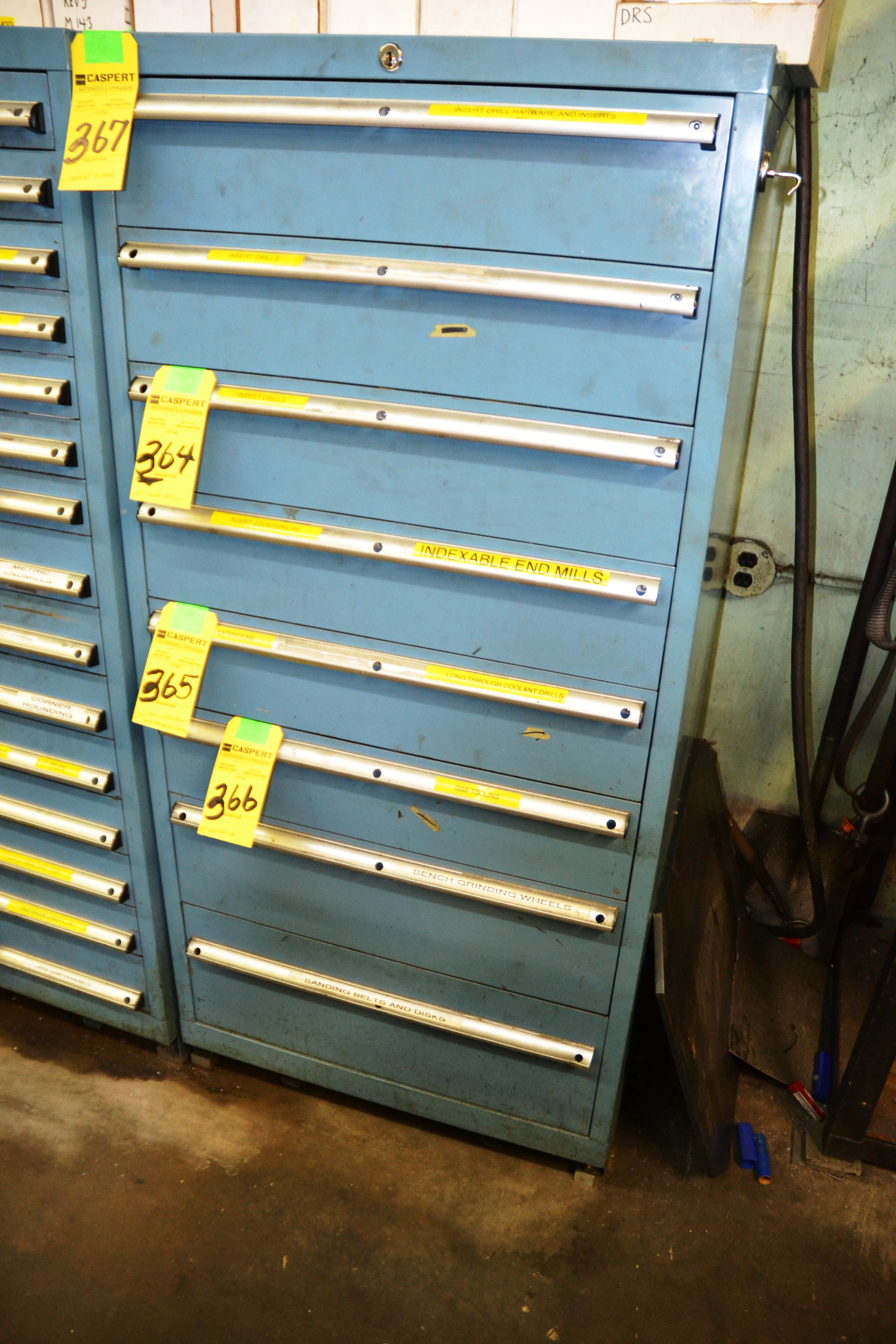 Lista 8 Drawer Parts