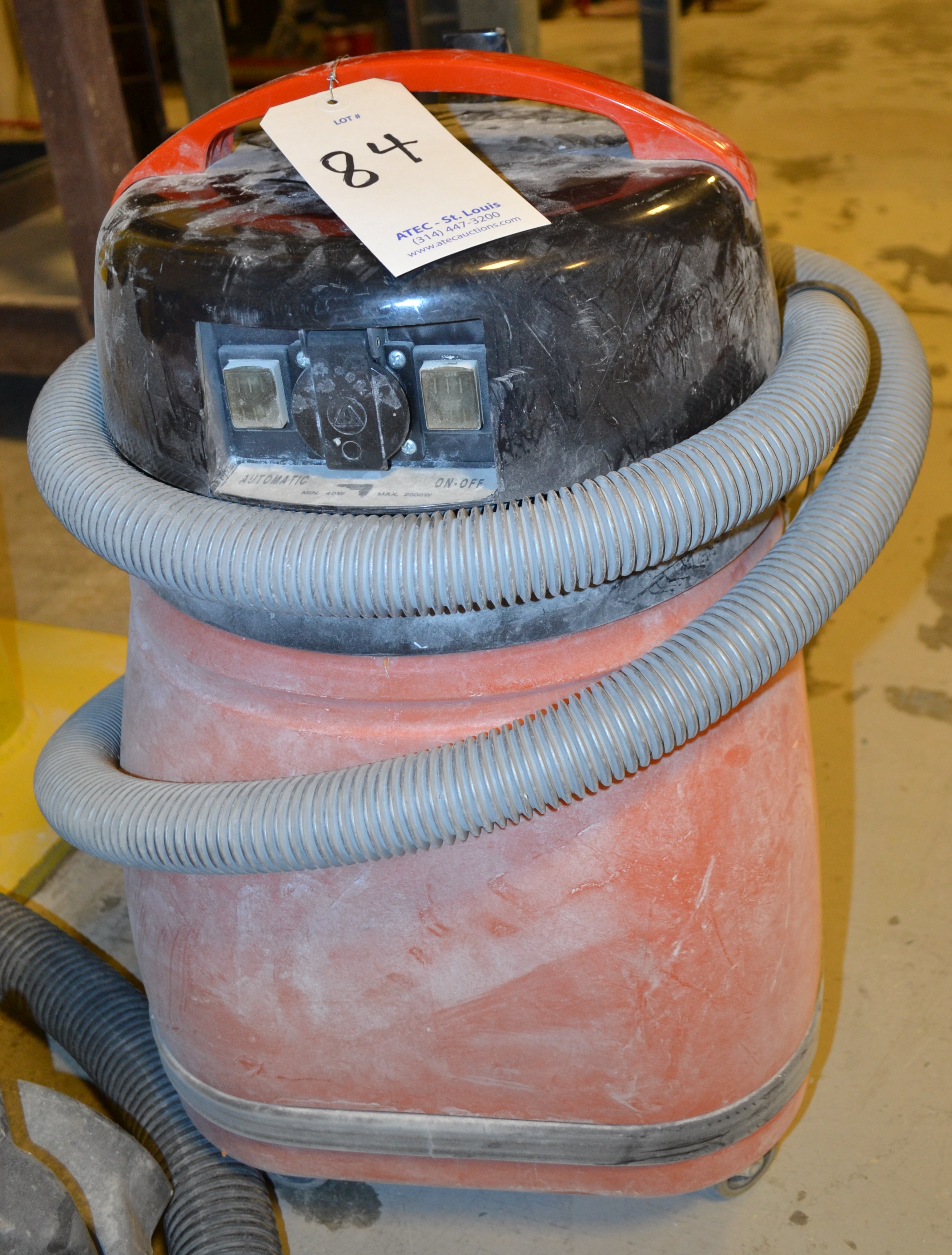 Fein Model 9.55.13 Turbo II Wet/Dry Vac