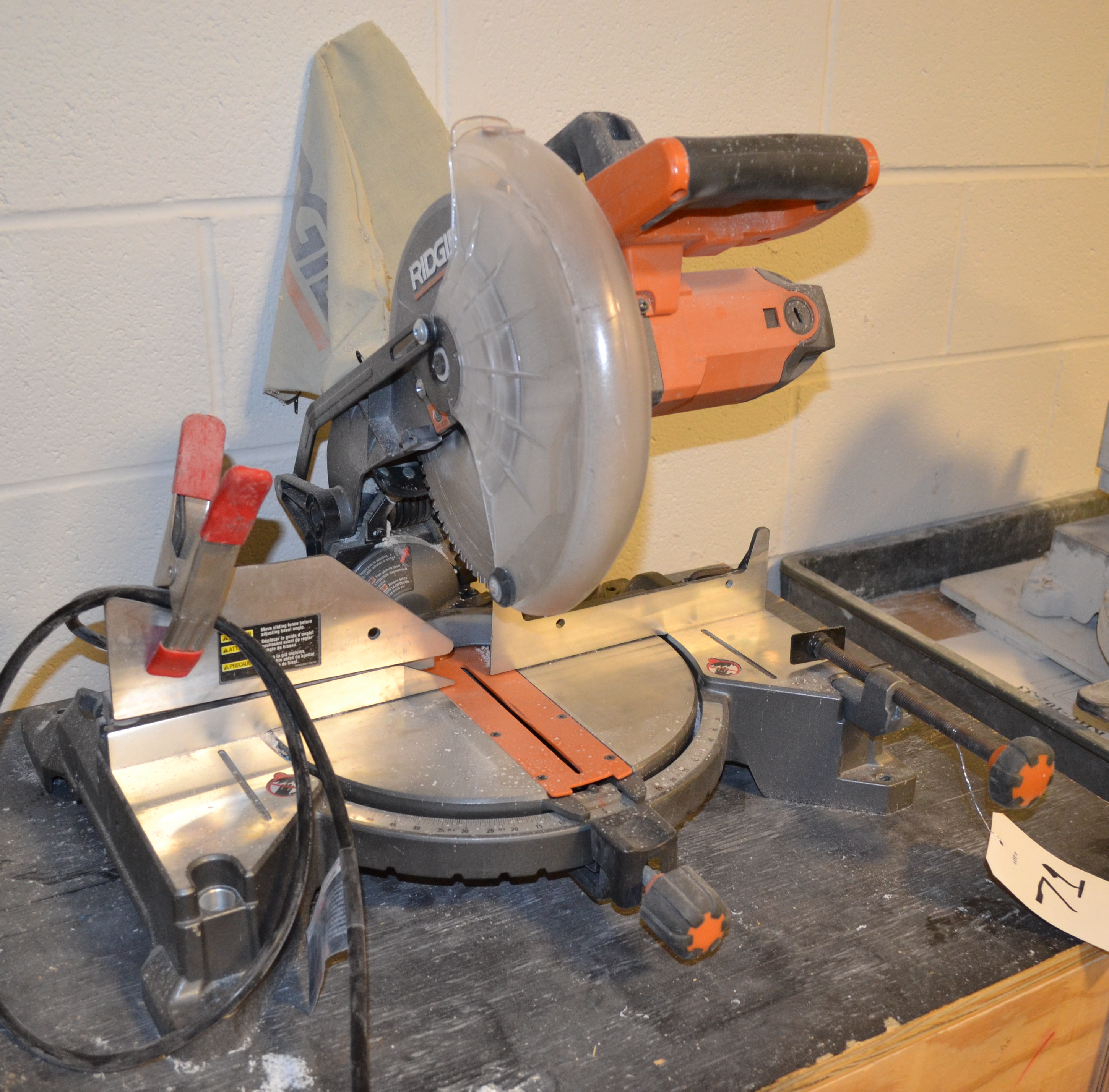 Ridgid Model R4110 10" Miter Saw