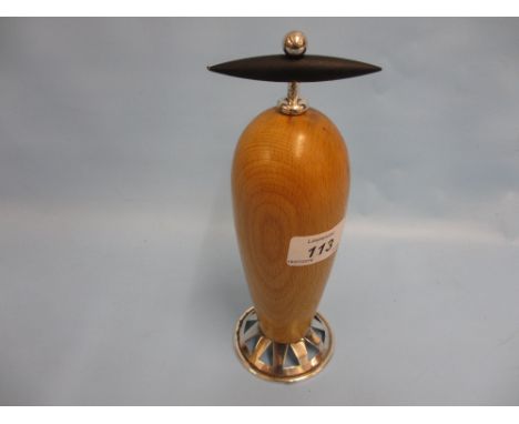 Mid 20th Century pepper grinder by Bodum after a design by Jorgensen