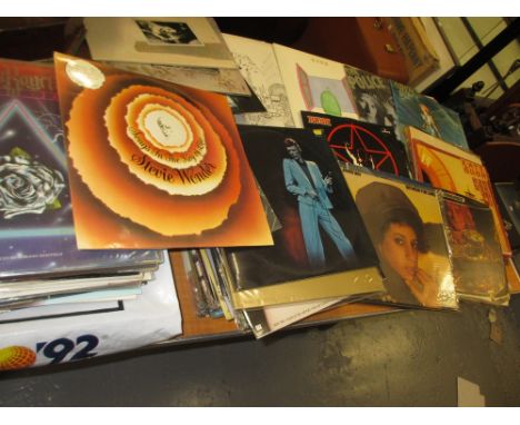 Collection of mainly 1970's long playing vinyl albums