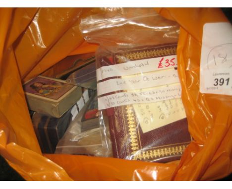 Worshipful Company of Playing Cards, quantity of many mint sealed packs including 1950's to 1970's with miniatures and baribe