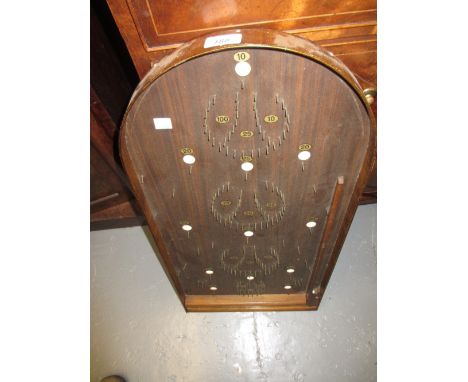 20th Century table top bagatelle board