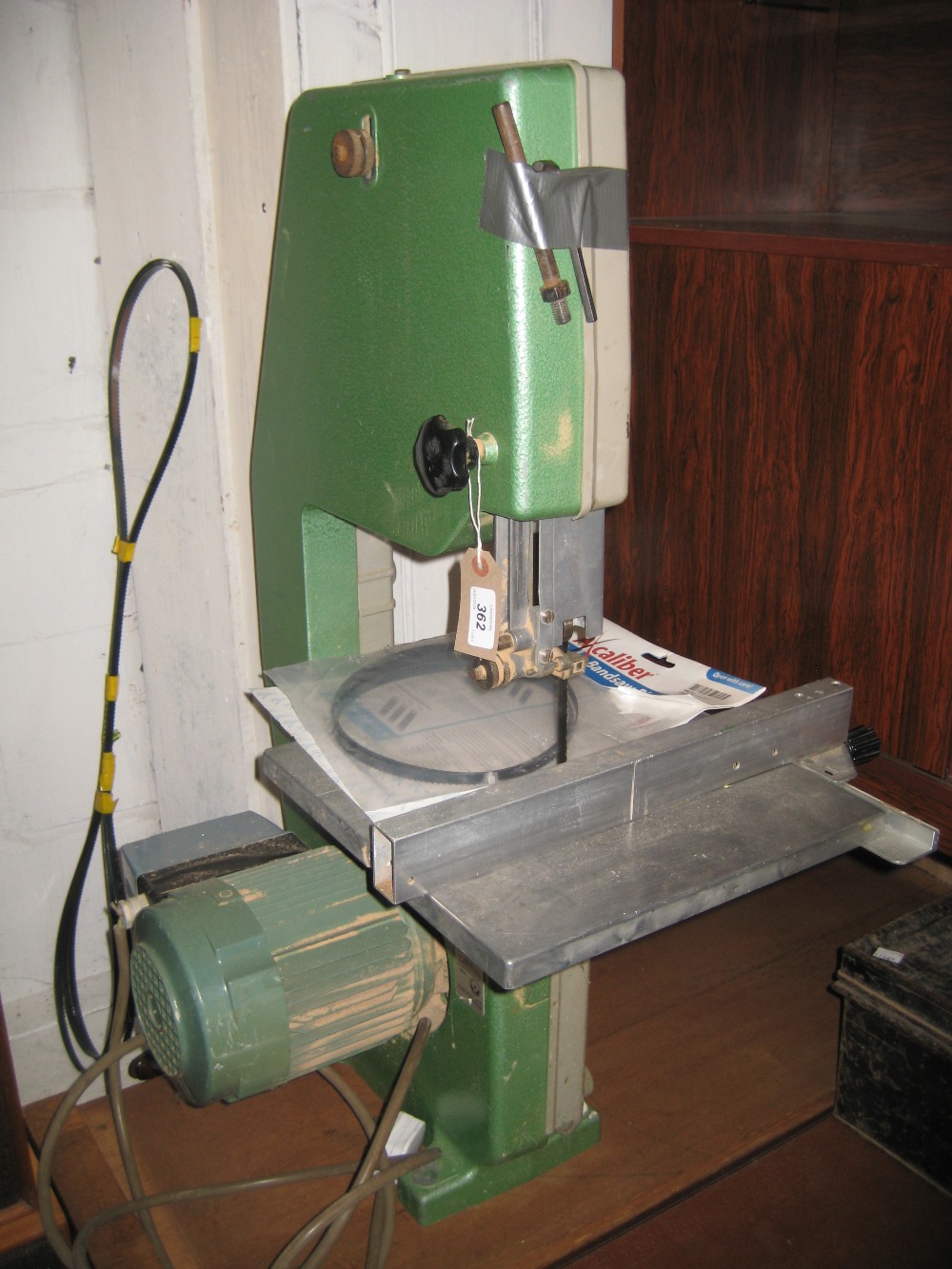 Inca Bandsaw Manual