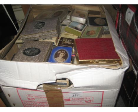 Large collection of mainly Royalty related playing cards including Elizabeth II Coronation etc.