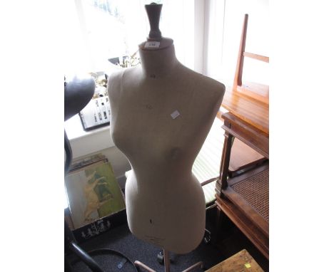 French dressmaker's dummy on tripod support