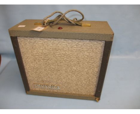 1960's Truvoice guitar amplifier by Selmer (a/f)