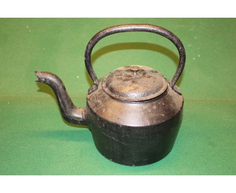 British Army Field kettle dated 1942 with military arrow markings 