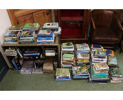 Large collection of First Edition and other Fishing related books and a collection of related slides 