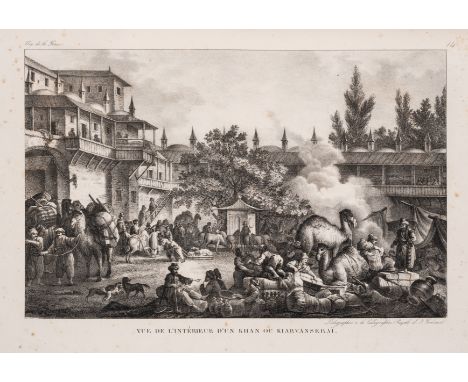 [Choiseul-Gouffier (Marie Gabriel Florent August d.)] Voyage Pittoresque de la Gr&egrave;ce. Planches, atlas vol. only,&nbsp;