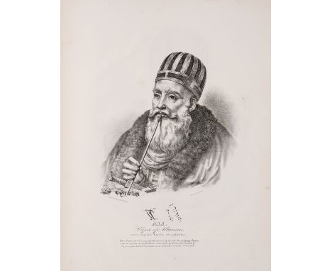 [Friedel (Adam)] [The Greeks. Twenty-Four Portraits ... of the Principal Leaders and Personages who have made themselves most