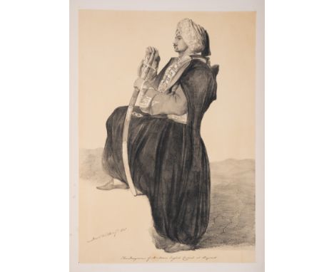 Wilkie (Sir David) Sketches in Turkey, Syria &amp; Egypt, 1840 &amp; 1841, first edition,&nbsp;lithograph title, dedication l